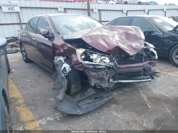 1HGCR2F32GA118301 2016 HONDA ACCORD - Image 1