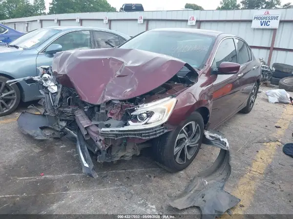 1HGCR2F32GA118301 2016 HONDA ACCORD - Image 2