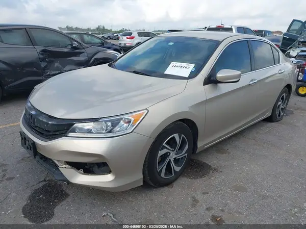 1HGCR2F32GA123059 2016 HONDA ACCORD - Image 2