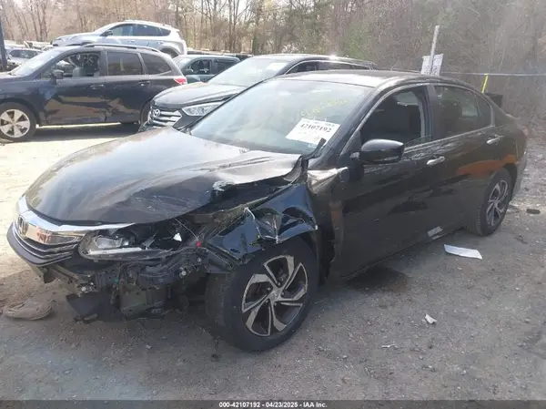 1HGCR2F32GA123322 2016 HONDA ACCORD - Image 2