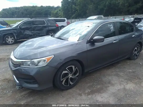 1HGCR2F32GA123952 2016 HONDA ACCORD - Image 2