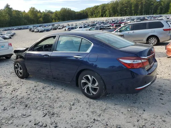1HGCR2F32GA124101 2016 HONDA ACCORD - Image 2