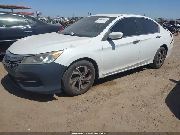 1HGCR2F32GA126348 2016 HONDA ACCORD - Image 2