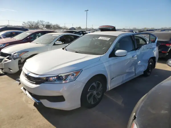 1HGCR2F32GA127760 2016 HONDA ACCORD - Image 1