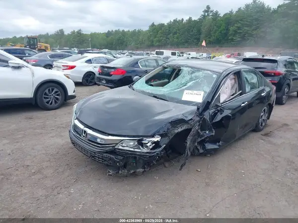 1HGCR2F32GA134224 2016 HONDA ACCORD - Image 2