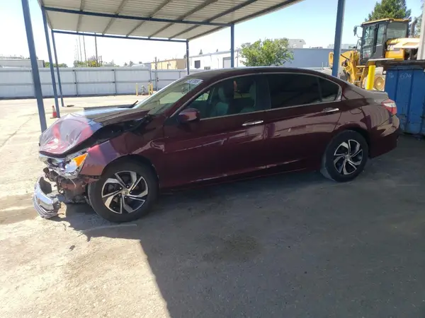 1HGCR2F32GA144039 2016 HONDA ACCORD - Image 1