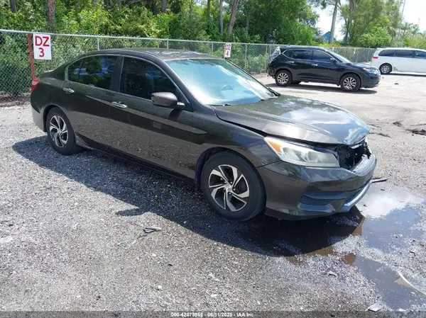 1HGCR2F32GA148737 2016 HONDA ACCORD - Image 1