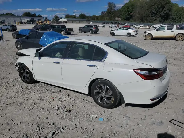 1HGCR2F32GA150603 2016 HONDA ACCORD - Image 2