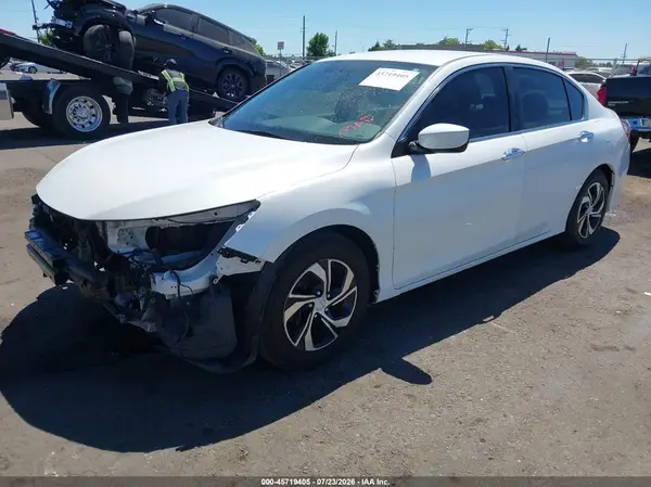 1HGCR2F32GA153548 2016 HONDA ACCORD - Image 2