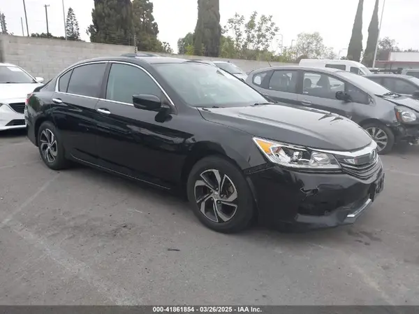 1HGCR2F32GA155428 2016 HONDA ACCORD - Image 1