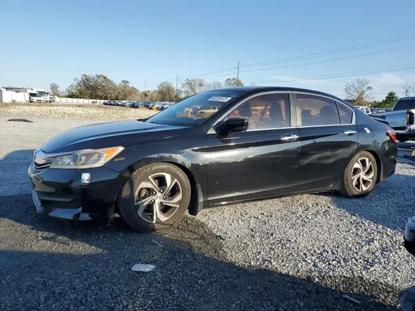 1HGCR2F32GA161293 2016 HONDA ACCORD - Image 1