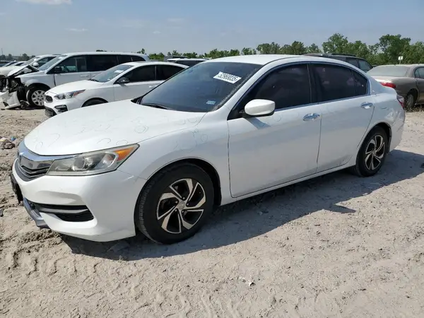 1HGCR2F32GA176313 2016 HONDA ACCORD - Image 1