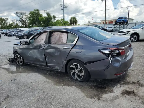 1HGCR2F32GA178207 2016 HONDA ACCORD - Image 2