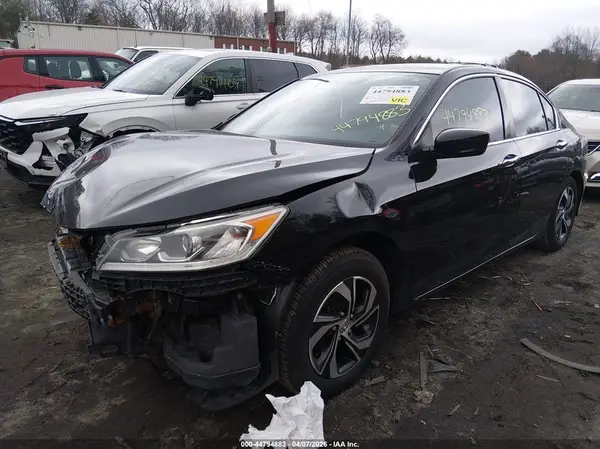 1HGCR2F32GA184301 2016 HONDA ACCORD - Image 2