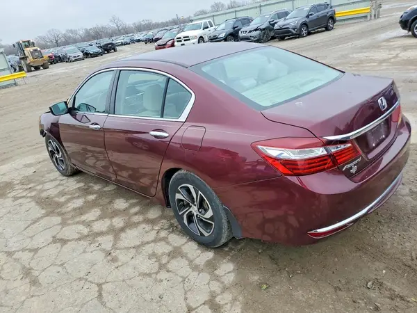 1HGCR2F32GA190938 2016 HONDA ACCORD - Image 2