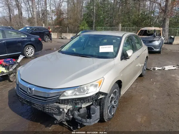 1HGCR2F32GA191023 2016 HONDA ACCORD - Image 2