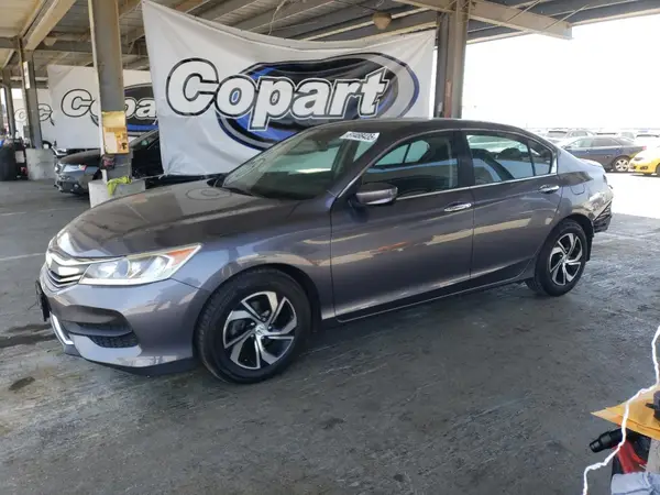 1HGCR2F32GA195038 2016 HONDA ACCORD - Image 1