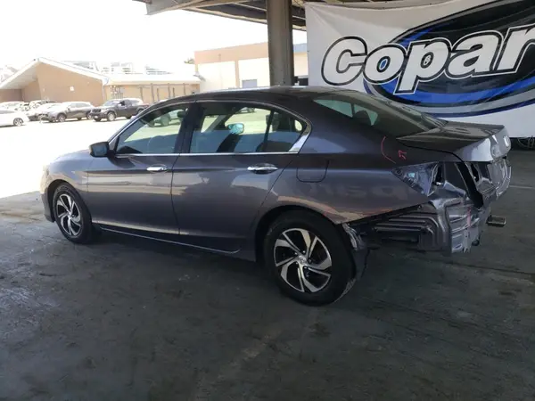 1HGCR2F32GA195038 2016 HONDA ACCORD - Image 2