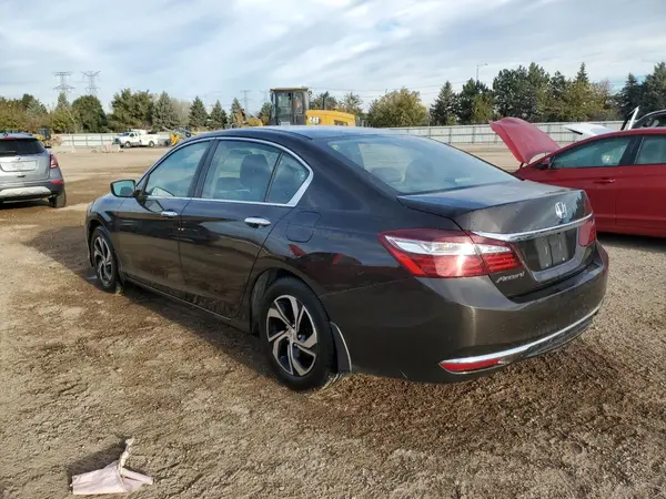 1HGCR2F32GA197940 2016 HONDA ACCORD - Image 2