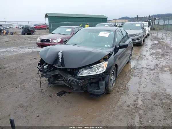 1HGCR2F32GA203686 2016 HONDA ACCORD - Image 2