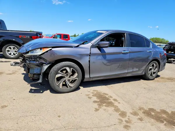 1HGCR2F32GA207379 2016 HONDA ACCORD - Image 1