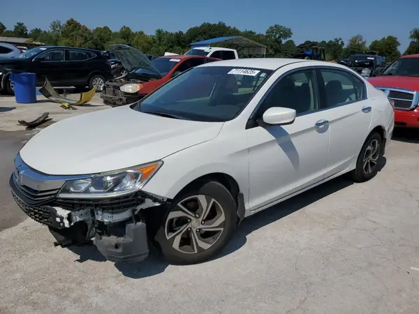 1HGCR2F32GA228491 2016 HONDA ACCORD - Image 1