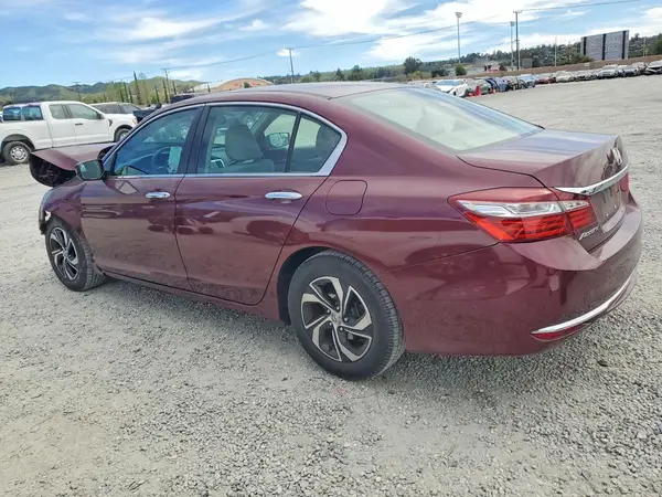 1HGCR2F32GA230354 2016 HONDA ACCORD - Image 2