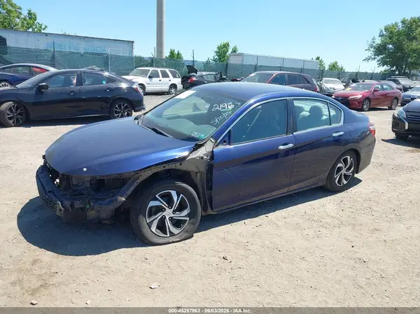 1HGCR2F32GA233125 2016 HONDA ACCORD - Image 2