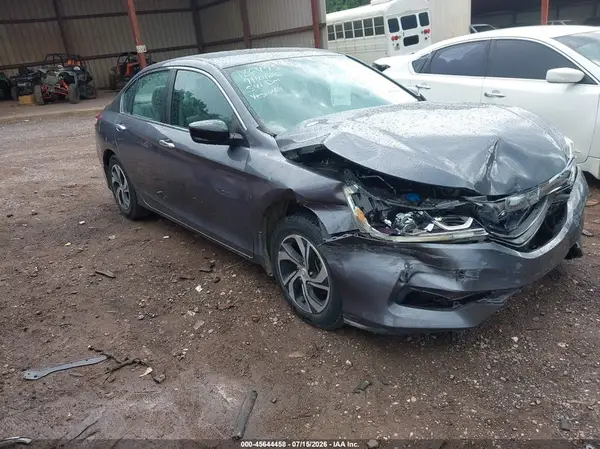 1HGCR2F32GA237160 2016 HONDA ACCORD - Image 1