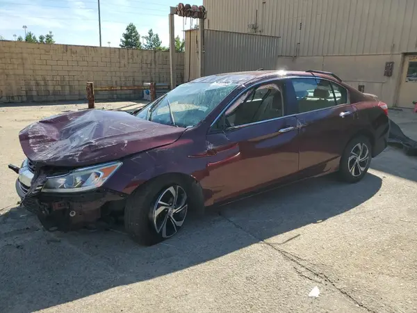 1HGCR2F32GA241578 2016 HONDA ACCORD - Image 1