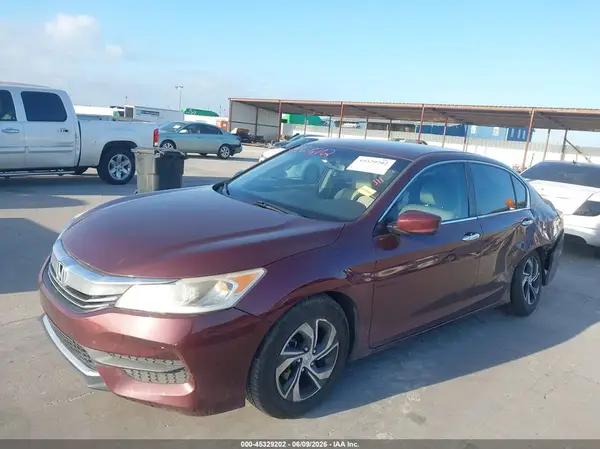 1HGCR2F32GA243430 2016 HONDA ACCORD - Image 2