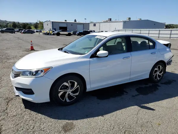 1HGCR2F32GA246506 2016 HONDA ACCORD - Image 1