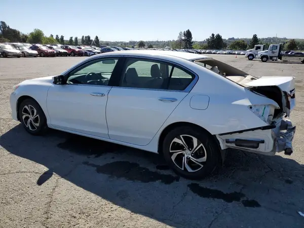 1HGCR2F32GA246506 2016 HONDA ACCORD - Image 2