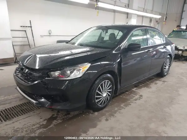 1HGCR2F32GA804306 2016 HONDA ACCORD - Image 2