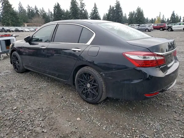 1HGCR2F32HA022864 2017 HONDA ACCORD - Image 2