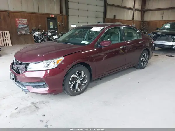1HGCR2F32HA064015 2017 HONDA ACCORD - Image 2