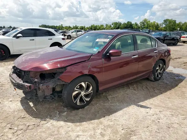 1HGCR2F32HA064144 2017 HONDA ACCORD - Image 1