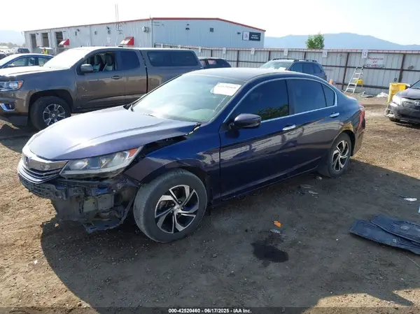 1HGCR2F32HA066668 2017 HONDA ACCORD - Image 2