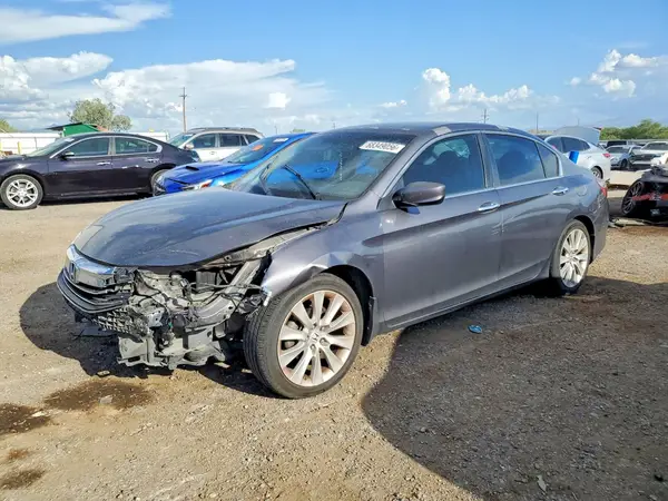 1HGCR2F32HA075192 2017 HONDA ACCORD - Image 1