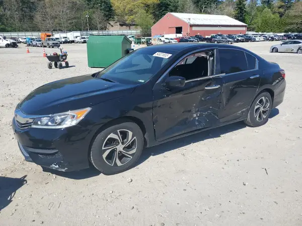 1HGCR2F32HA078514 2017 HONDA ACCORD - Image 1