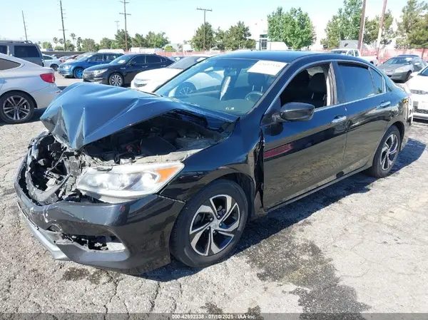 1HGCR2F32HA094857 2017 HONDA ACCORD - Image 2