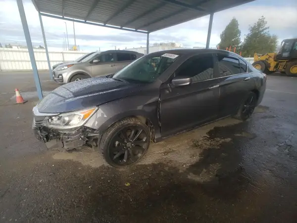 1HGCR2F32HA104495 2017 HONDA ACCORD - Image 1