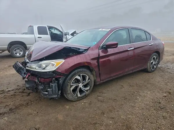 1HGCR2F32HA107493 2017 HONDA ACCORD - Image 1