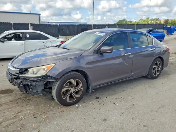 1HGCR2F32HA117926 2017 HONDA ACCORD - Image 1
