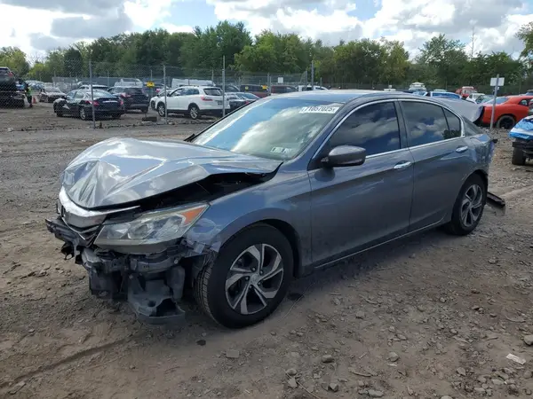1HGCR2F32HA128988 2017 HONDA ACCORD - Image 1
