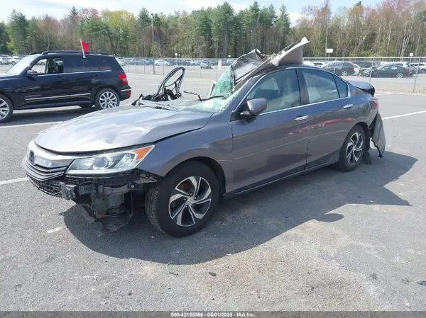 1HGCR2F32HA145015 2017 HONDA ACCORD - Image 2