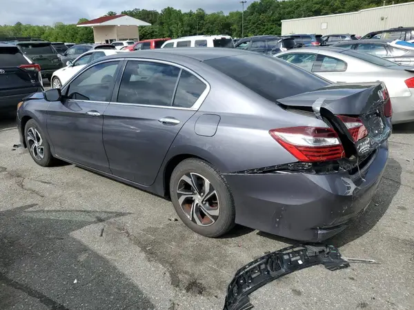 1HGCR2F32HA157567 2017 HONDA ACCORD - Image 2