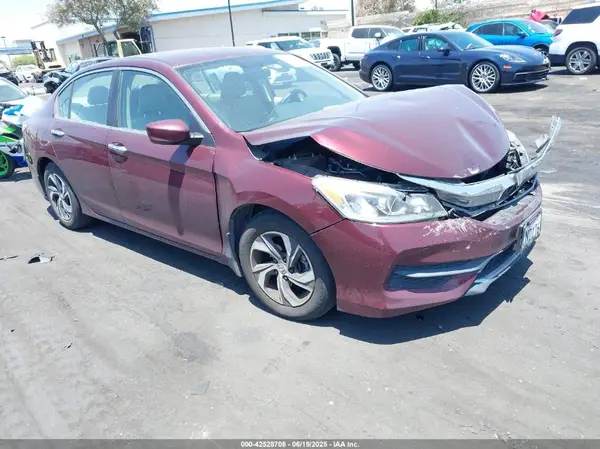 1HGCR2F32HA158198 2017 HONDA ACCORD - Image 1