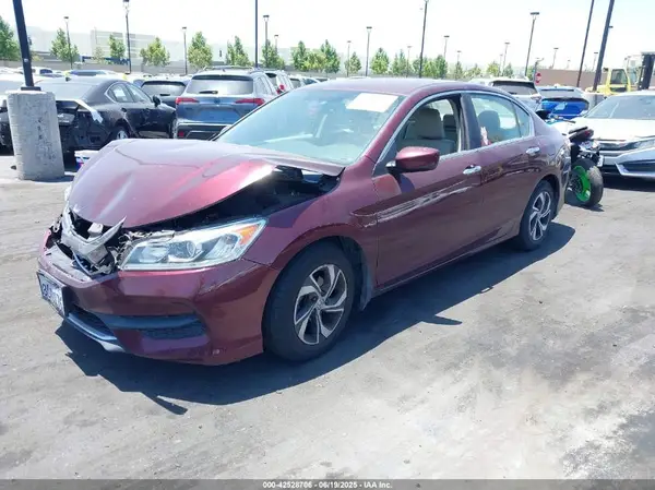 1HGCR2F32HA158198 2017 HONDA ACCORD - Image 2