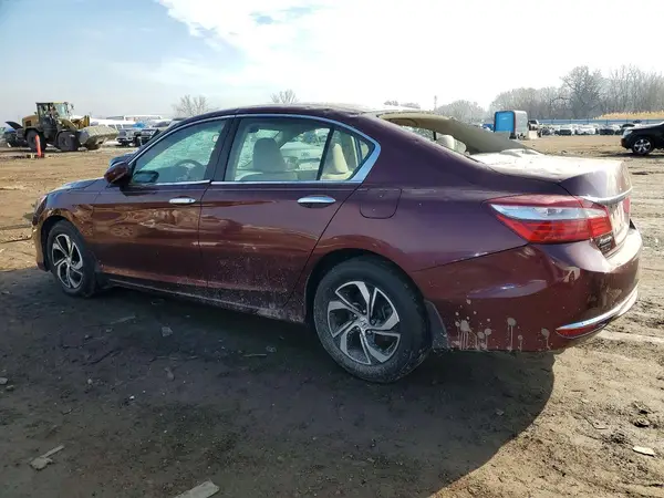 1HGCR2F32HA164146 2017 HONDA ACCORD - Image 2